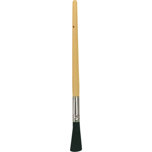 Pinceau en soies ovales, Soies, Manche Plastique, Largeur de 13/32" NTL Industrial