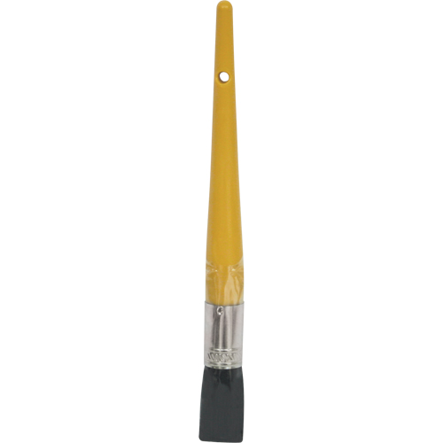 Pinceau en soies ovales, Soies, Manche Plastique, Largeur de 25/32" NTL Industrial