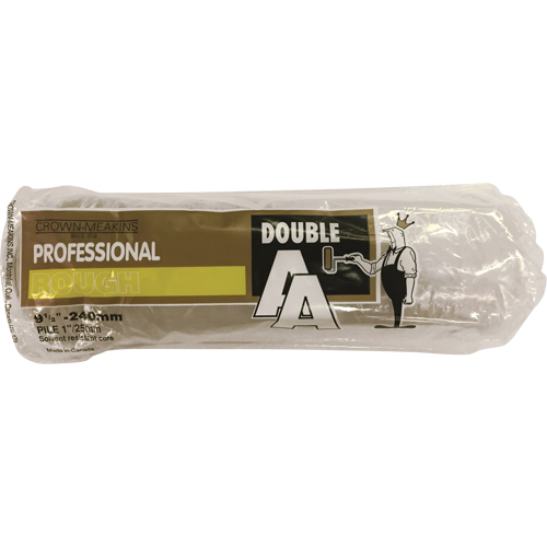 Professional AA Synthetic Paint Roller Cover, 25 mm (1") Nap, 240 mm (9-1/2") L NTL Industrial