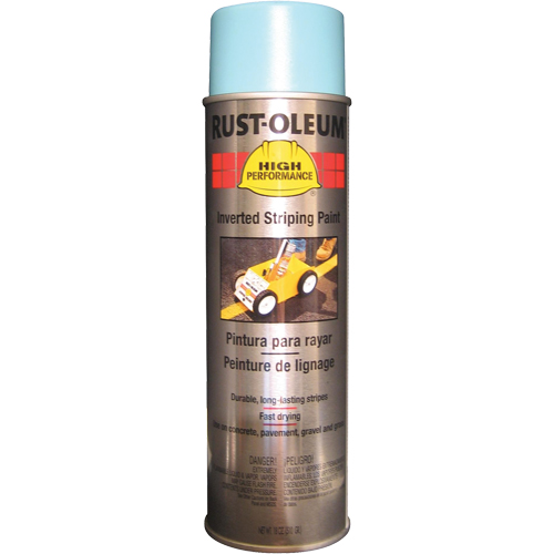 Peinture pour traçage de ligne invers&eacute;e System 2300, Bleu, 18 oz, Canette a&eacute;rosol NTL Industrial