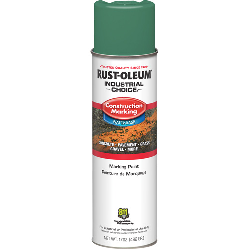 M1400 Water-Based Marking Paint, 17 oz., Aerosol Can NTL Industrial