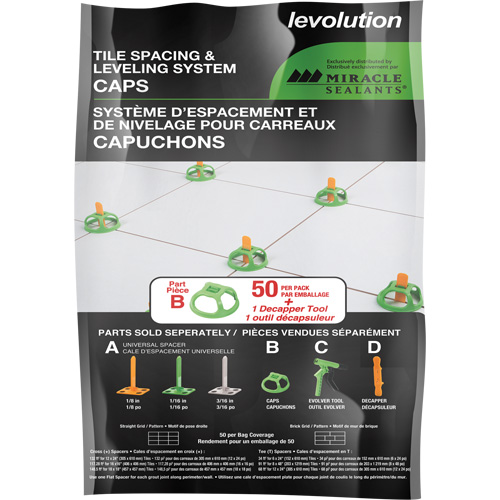 Miracle Sealants&reg; Levolution Universal Caps NTL Industrial