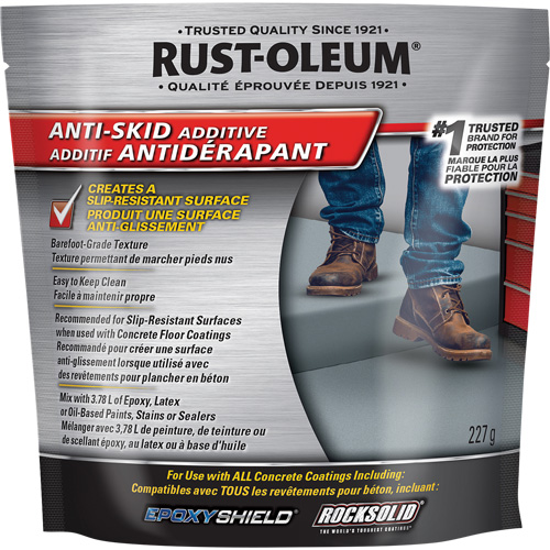 Anti-Skid Additive, 227 g, Bag, White NTL Industrial