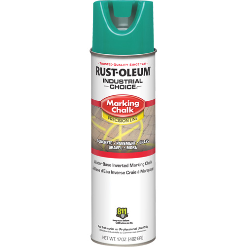 MC1800 System Precision Line Inverted Marking Chalk, Aerosol Can NTL Industrial