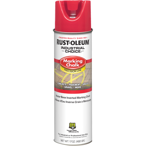 MC1800 System Precision Line Inverted Marking Chalk, Aerosol Can NTL Industrial