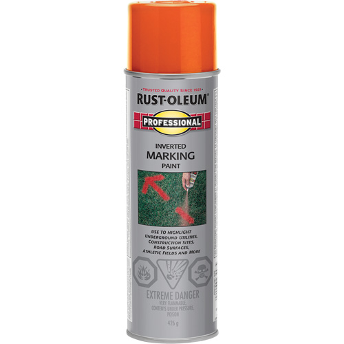 Peinture de marquage renvers&eacute; en a&eacute;rosol, Canette a&eacute;rosol NTL Industrial