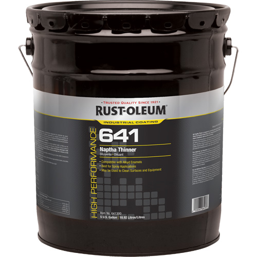 Paint Thinner, Pail, 5 gal. NTL Industrial