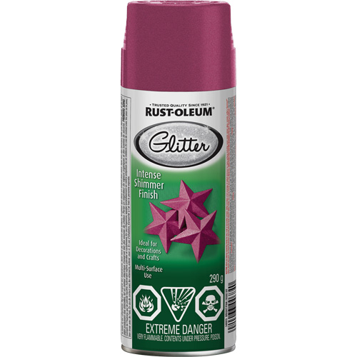 Specialty Spray Paint, Aerosol Can, Bright Pink NTL Industrial