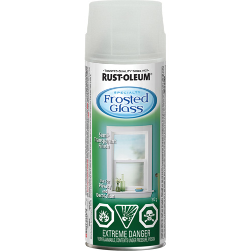 Specialty Spray Paint, Aerosol Can, Frosted Glass NTL Industrial