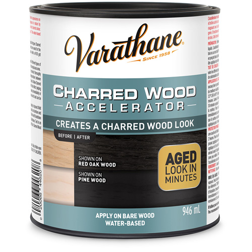 Varathane&reg; Wood Accelerator, 946 ml, Can, Black NTL Industrial