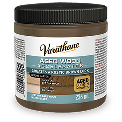 Varathane&reg; Wood Accelerator, 236 ml, Can, Brown NTL Industrial