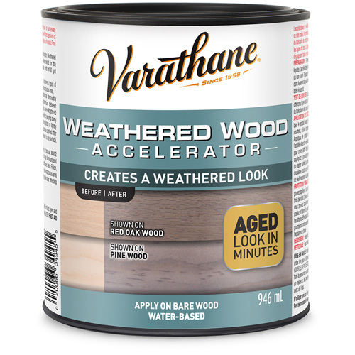 Varathane&reg; Wood Accelerator, 946 ml, Can, Grey NTL Industrial