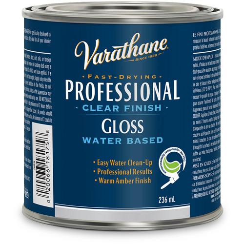 Varathane&reg; Professional Finish, 236 ml, Clear, Gloss NTL Industrial