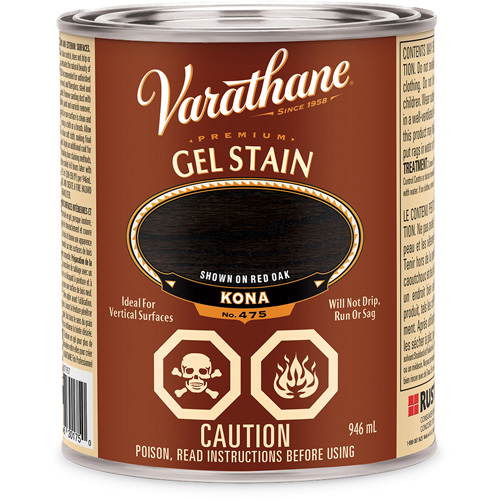 Teinture en gel de qualit&eacute; sup&eacute;rieure Varathane, 946 ml, Kona NTL Industrial