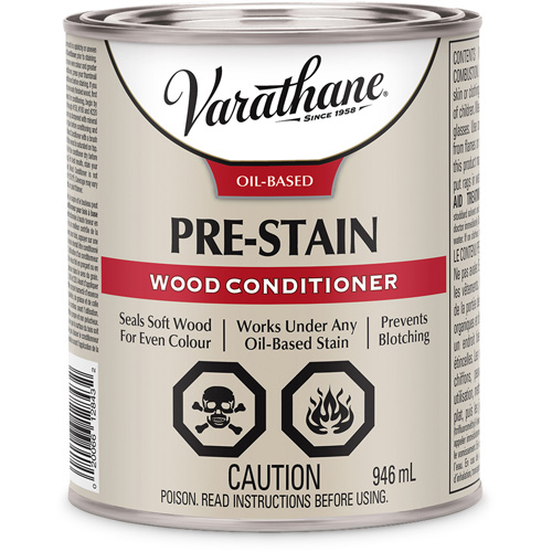 Varathane&reg; Premium Wood Conditioner, 946 ml, Clear NTL Industrial