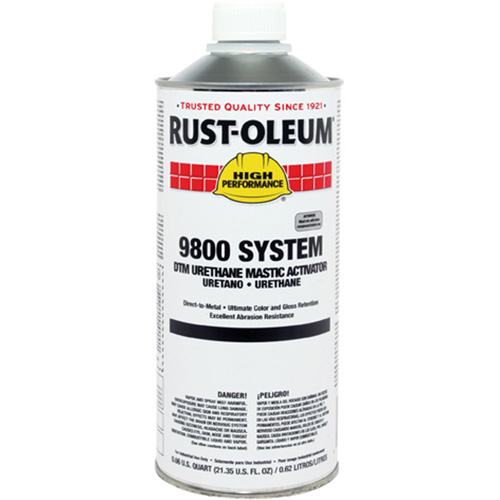 9800 System DTM Urethane Mastic Activator, 946 ml NTL Industrial
