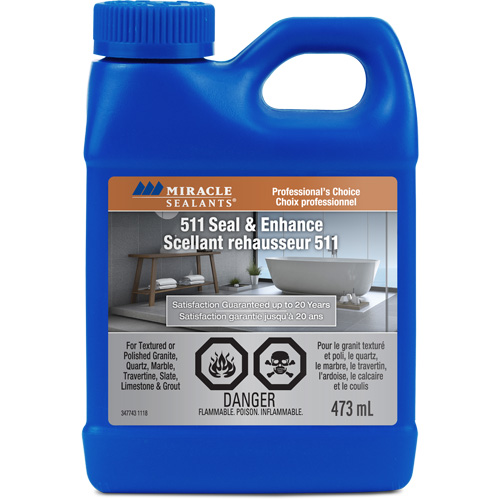 Miracle Sealants&reg; 511 Seal & Enhance, Jug NTL Industrial