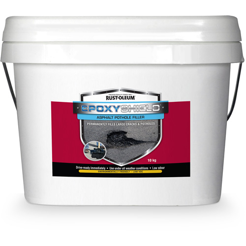 EpoxyShield&reg; Asphalt Pothole Filler, Pail, Black NTL Industrial