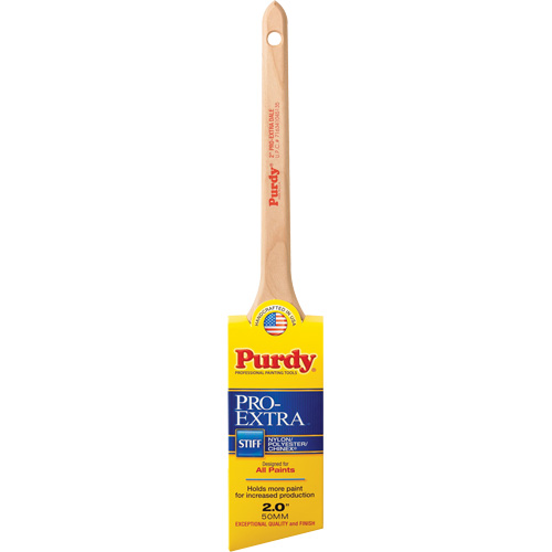 Pro-Extra Dale Paint Brush, Blended Material, Wood Handle, 2" Width NTL Industrial