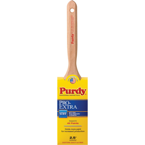 Pinceau Pro-Extra Elasco, Mat&eacute;riau m&eacute;lang&eacute;, Manche Bois, Largeur de 2-1/2" NTL Industrial