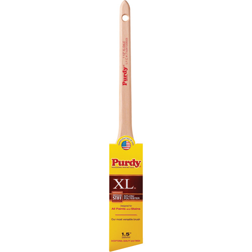 Pinceau XL Dale, Poly/nylon, Manche Bois, Largeur de 1-1/2" NTL Industrial