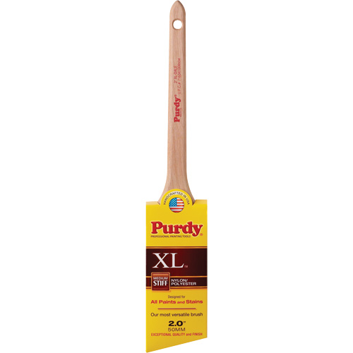 Pinceau XL Dale, Poly/nylon, Manche Bois, Largeur de 2" NTL Industrial