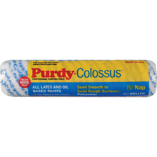 Couvre-rouleau Colossus, Nap 12,7 mm (1/2"), 240 mm (9-1/2") l NTL Industrial
