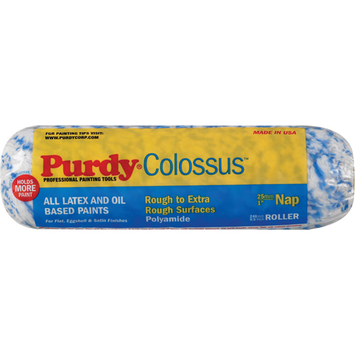 Couvre-rouleau Colossus, Nap 25 mm (1"), 240 mm (9-1/2") l NTL Industrial