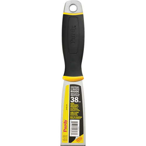Couteau &agrave; mastic de premi&egrave;re qualit&eacute;, 1-1/2", Lame en Acier inoxydable NTL Industrial