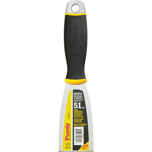 Premium Putty Knife, 2", Stainless Steel Blade NTL Industrial
