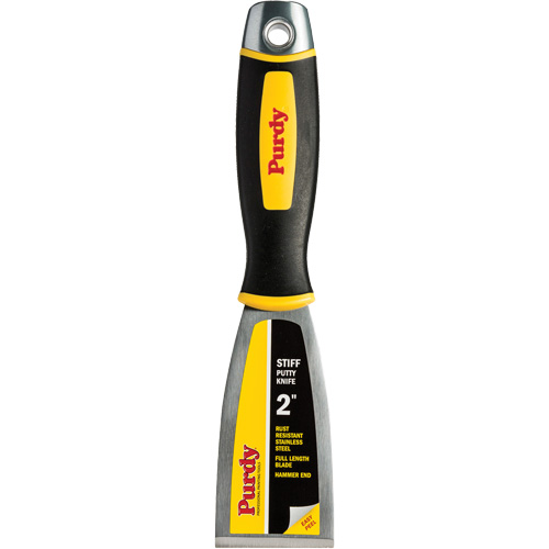 Couteau &agrave; mastic de premi&egrave;re qualit&eacute;, 2", Lame en Acier inoxydable NTL Industrial