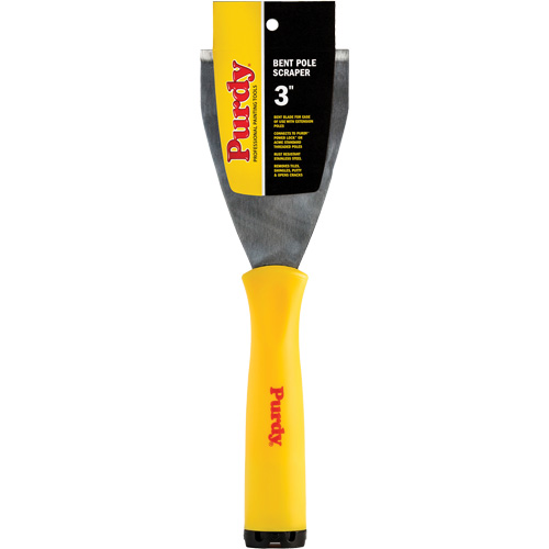 Grattoir d&eacute;port&eacute;e pour perche de premi&egrave;re qualit&eacute;, Lame Acier inoxydable, Largeur 3", Manche Plastique NTL Industrial