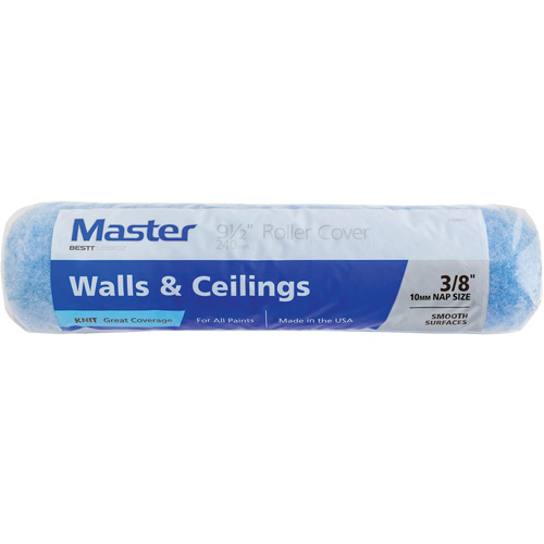 Couvre-rouleau tiss&eacute; Master, Nap 10 mm (3/8"), 240 mm (9-1/2") l NTL Industrial