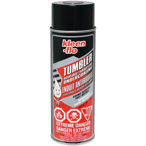 Tumbler Paintable Rubberized Undercoating, 550 g, Aerosol Can NTL Industrial