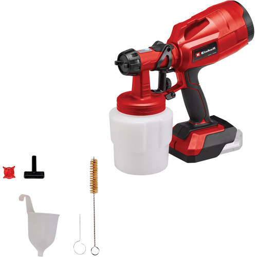 18V Cordless HVLP Handheld Paint Sprayer (Tool Only), 800 ml Capacity NTL Industrial