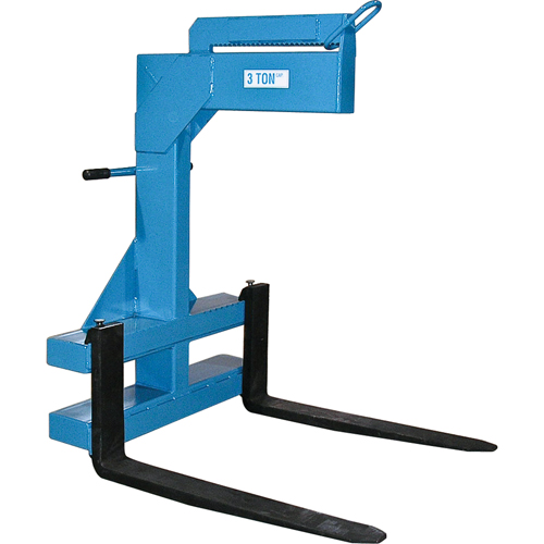 Pallet Lifters, 36" L, 1000 lbs. (0.5 tons) Capacity NTL Industrial