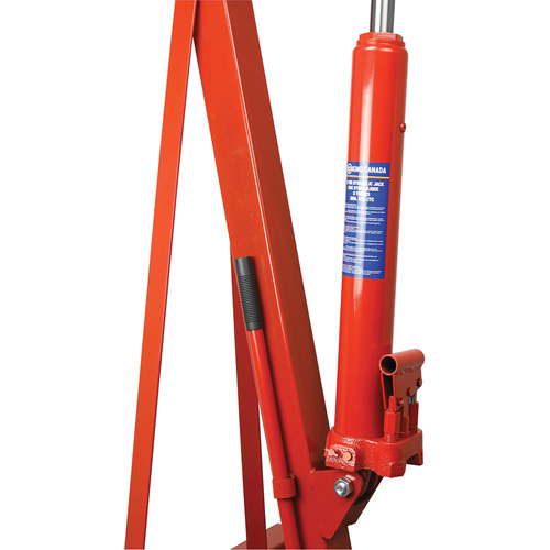 2-Ton Folding Shop Crane, 4000 lbs. (2 tons) Capacity NTL Industrial
