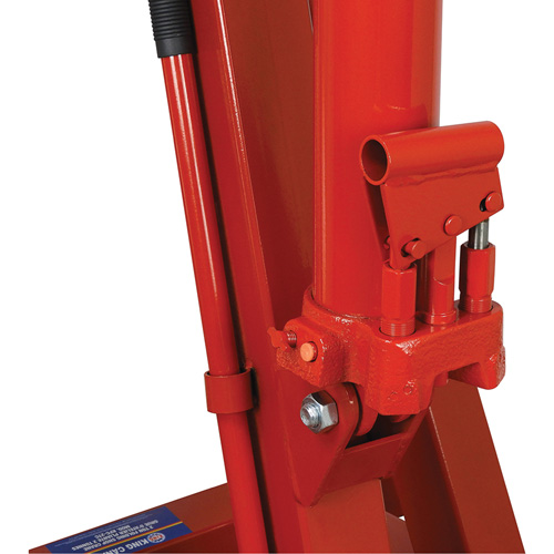 2-Ton Folding Shop Crane, 4000 lbs. (2 tons) Capacity NTL Industrial