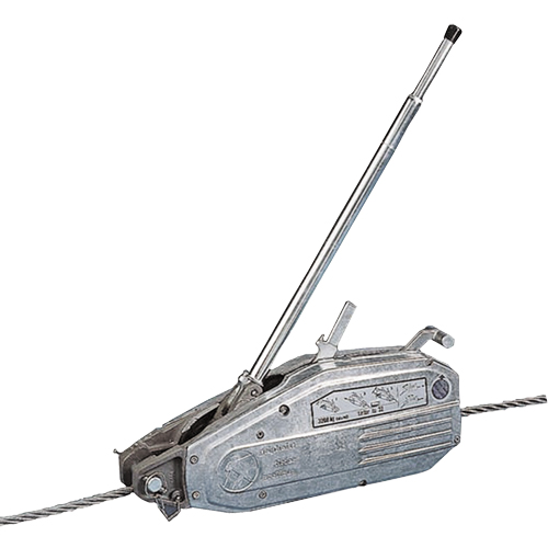 Palan &agrave; c&acirc;ble d'acier Tirfor - TU32, Diam&egrave;tre du fil 5/8", Capacit&eacute; 8000 lb (4 tonnes) NTL Industrial