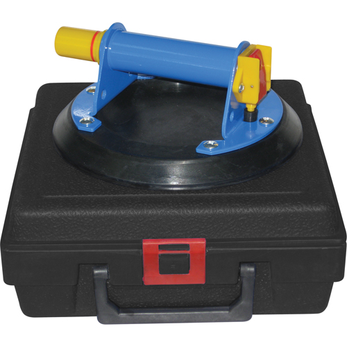 Manually Operated Hand Vacuum Cups - Pump Action Handcup, 8" Dia., 123 lbs. Capacity NTL Industrial