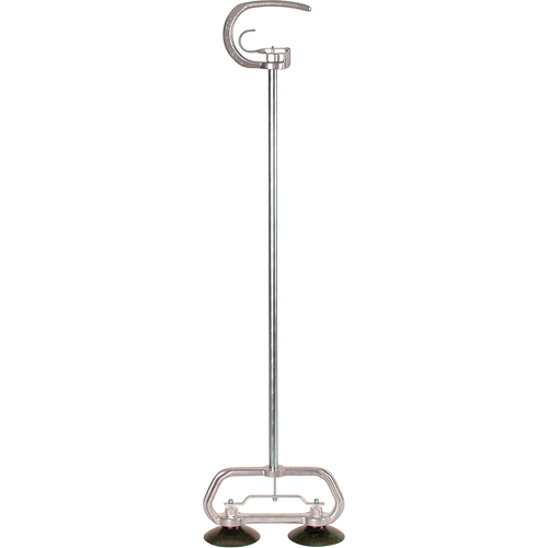 Appareils &agrave; ventouses - Ventouse double Verti-Lift, 50 lb Capacit&eacute;, 4", Languette, 33" Longueur de la manche NTL Industrial