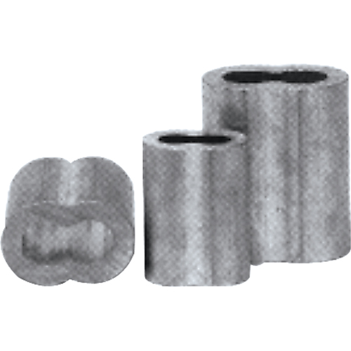 Manchons ovales en aluminium NTL Industrial