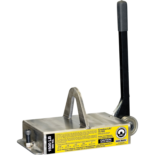 Aimants Creative Lift, Capacit&eacute; de retenue 1500 lb (0,75 tonne), 14-3/4" lo x 7-1/4" la x 6-3/4" h NTL Industrial