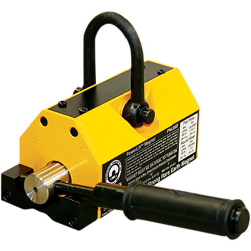 Aimants Powerlift, Capacit&eacute; de retenue 1600 lb (0,8 tonne), 10-3/4" lo x 4-7/8" la x 8-7/8" h NTL Industrial