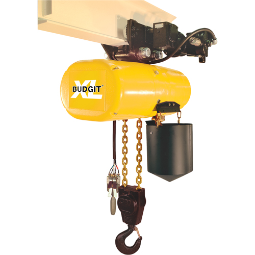 XL Series Air Chain Hoists NTL Industrial