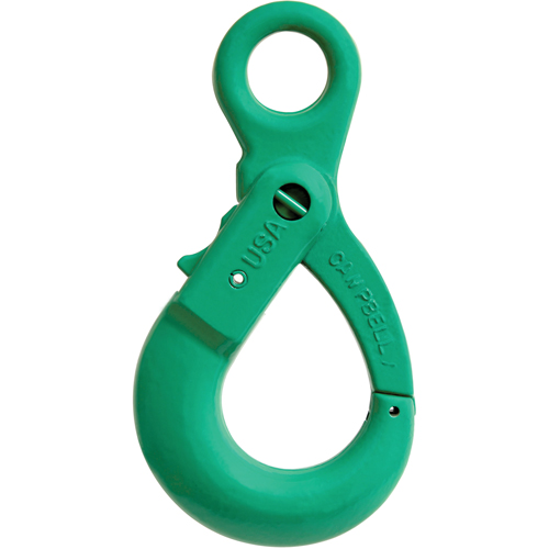 Alloy Steel Eye-Type Self-Locking Hooks NTL Industrial