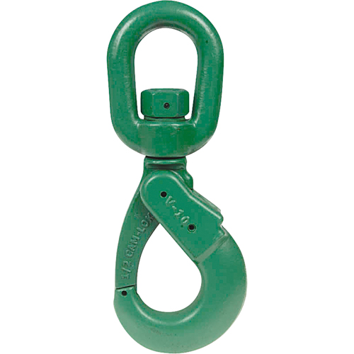 Alloy Steel Self-Locking Swivel Hooks NTL Industrial