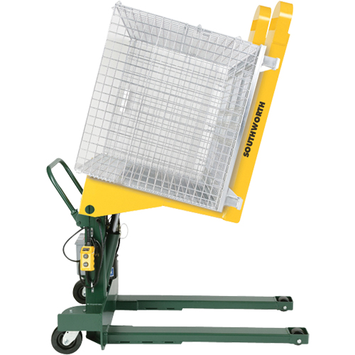 Portable Hydraulic E-Z Reach Tilter, 85° Tilt, 2000 lbs. Capacity, 40" L x 24-1/2" W NTL Industrial