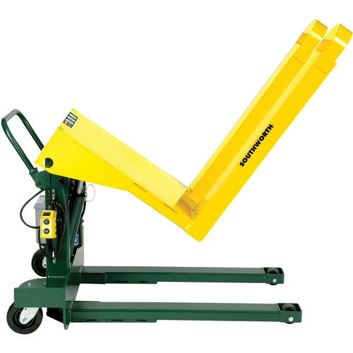 Portable Hydraulic E-Z Reach Tilter, 85° Tilt, 2000 lbs. Capacity, 40" L x 24-1/2" W NTL Industrial