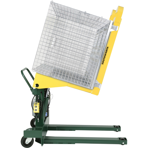 Portable Hydraulic E-Z Reach Tilter, 85° Tilt, 4000 lbs. Capacity, 40" L x 25-1/2" W NTL Industrial